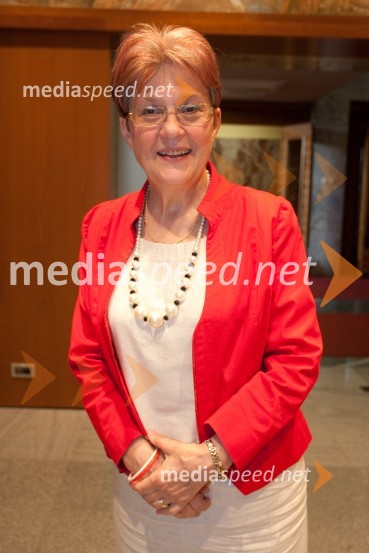 Marija Plevčak, poslankaSeja Državnega zbora RS