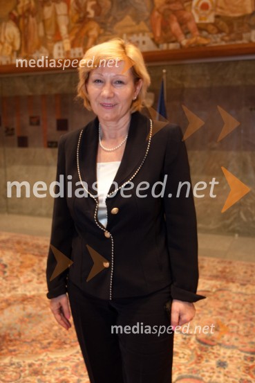 Lejla Hercegovac, poslankaSeja Državnega zbora RS