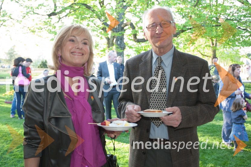 Doroteja Omahen; FeliksSprejem nizozemskega veleposlaništva ob rojstnem dnevu kraljice Beatrix