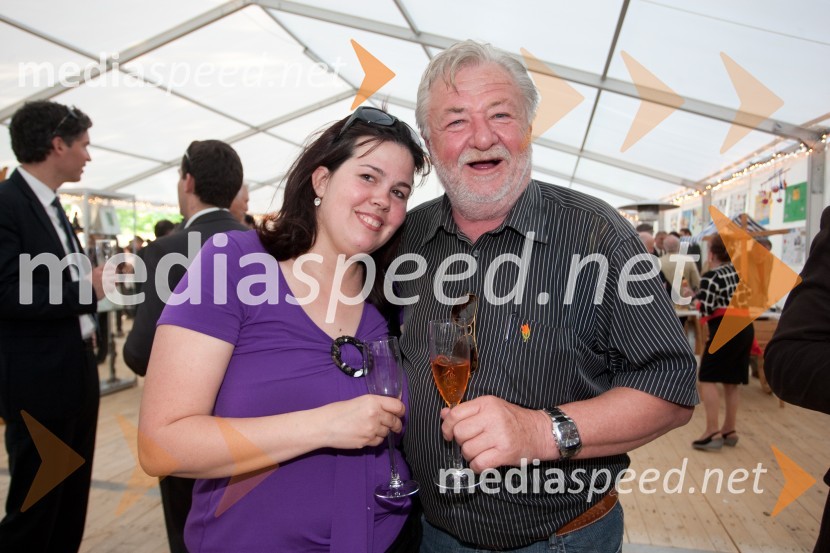 Barbara Novak, Planet Vizija; Tone Smolnikar, nekdanji župan občine KamnikSprejem nizozemskega veleposlaništva ob rojstnem dnevu kraljice Beatrix