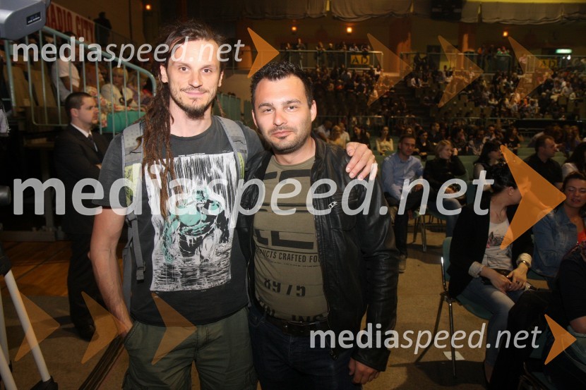 Željko Joksimović, koncert v dvorani Tabor