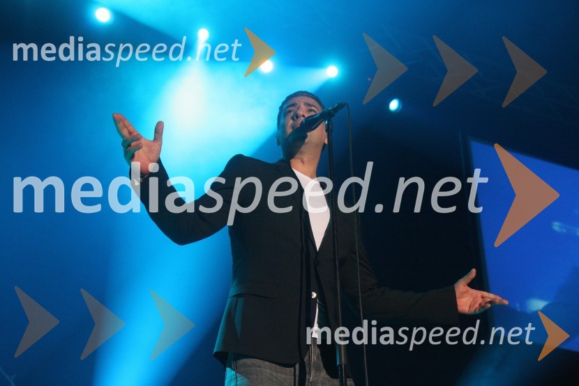 Željko Joksimović, pevecŽeljko Joksimović, koncert v dvorani Tabor