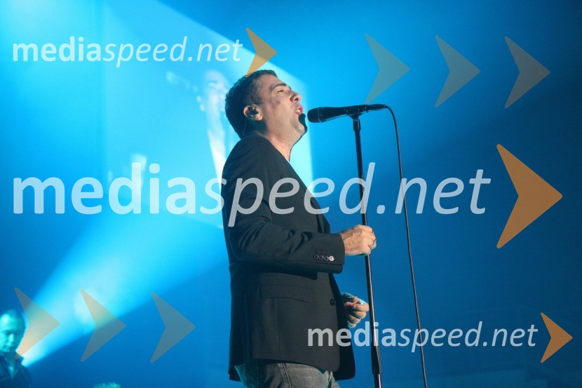 Željko Joksimović, pevecŽeljko Joksimović, koncert v dvorani Tabor