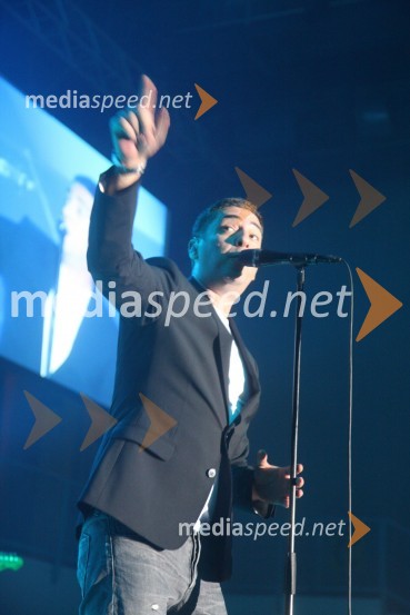 Željko Joksimović, pevecŽeljko Joksimović, koncert v dvorani Tabor