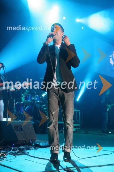 Željko Joksimović, pevecŽeljko Joksimović, koncert v dvorani Tabor