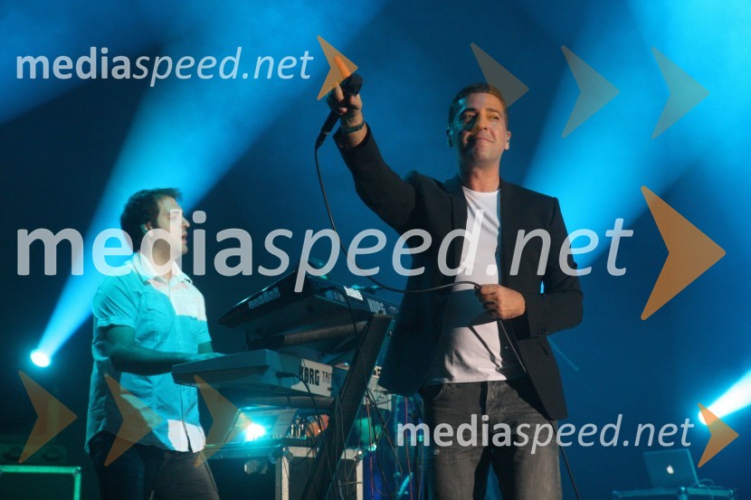 Željko Joksimović, pevecŽeljko Joksimović, koncert v dvorani Tabor