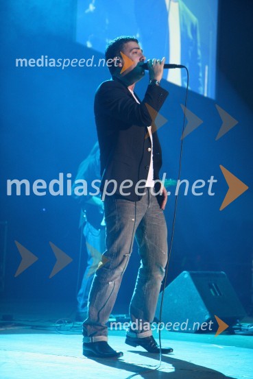 Željko Joksimović, pevecŽeljko Joksimović, koncert v dvorani Tabor