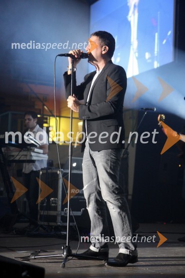 Željko Joksimović, pevecŽeljko Joksimović, koncert v dvorani Tabor