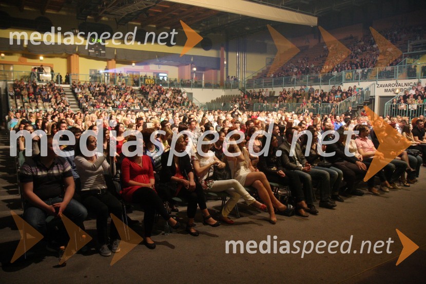 ObiskovalciŽeljko Joksimović, koncert v dvorani Tabor