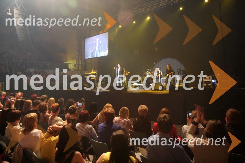 Željko Joksimović, pevecŽeljko Joksimović, koncert v dvorani Tabor