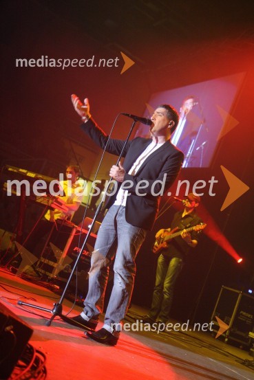 Željko Joksimović, pevecŽeljko Joksimović, koncert v dvorani Tabor