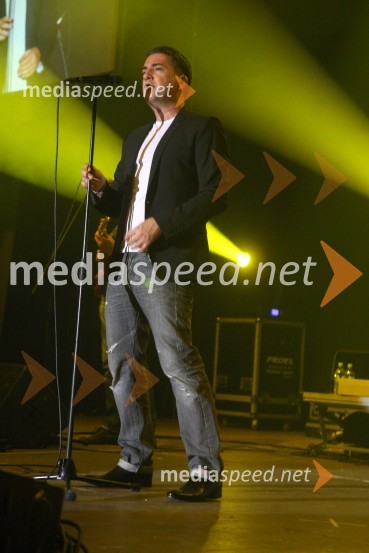 Željko Joksimović, pevecŽeljko Joksimović, koncert v dvorani Tabor