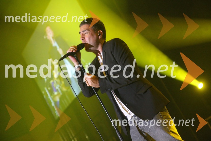 Željko Joksimović, pevecŽeljko Joksimović, koncert v dvorani Tabor