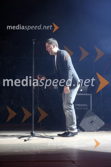 Željko Joksimović, pevecŽeljko Joksimović, koncert v dvorani Tabor