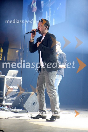 Željko Joksimović, pevecŽeljko Joksimović, koncert v dvorani Tabor