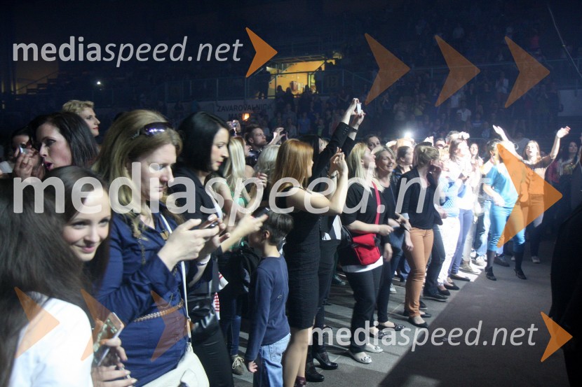 ObiskovalciŽeljko Joksimović, koncert v dvorani Tabor