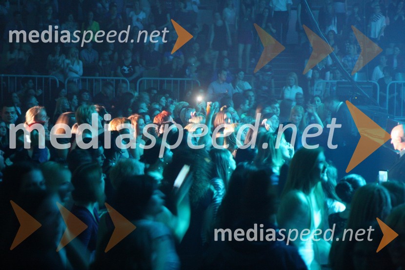 ObiskovalciŽeljko Joksimović, koncert v dvorani Tabor