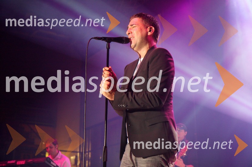 Željko Joksimović, pevecŽeljko Joksimović, koncert v dvorani Tabor