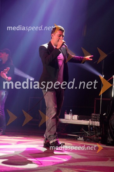 Željko Joksimović, pevecŽeljko Joksimović, koncert v dvorani Tabor