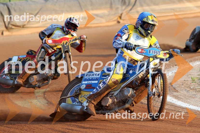 Čonda in Voldrih izvrstna na polfinalu EP parov