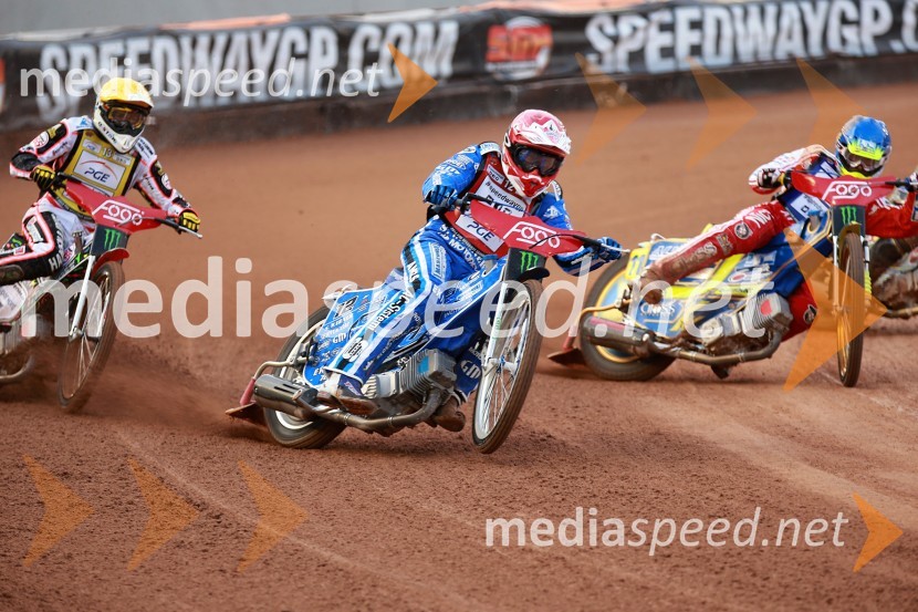 Niels Kristian Iversen (Dan); Matej Žagar (Slo), Krzysztof Kasprzak (Pol)Žagar sedmi na VN Švedske