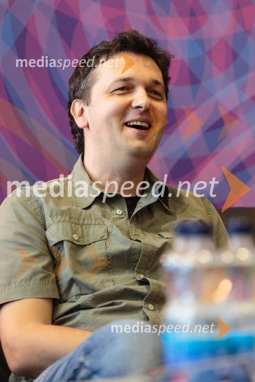 Aleksander RadičHannah Mancinni odpotovala na Evrovizijo