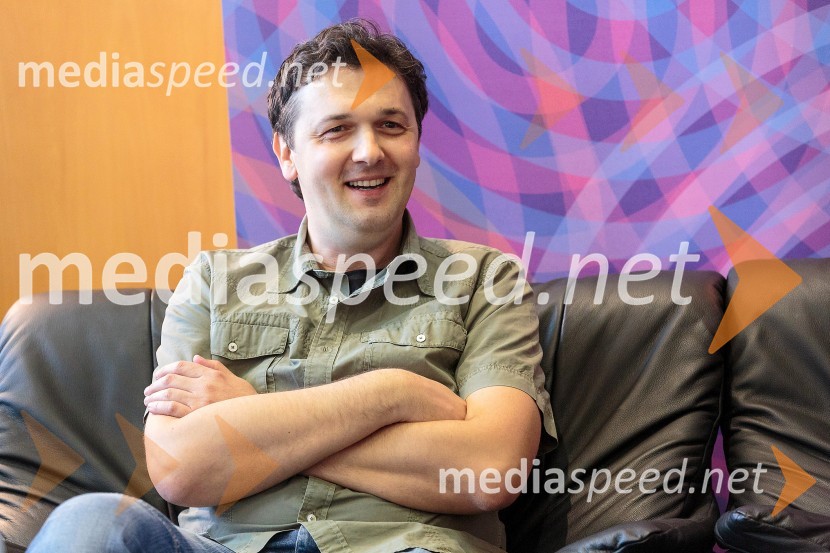 Aleksander RadičHannah Mancinni odpotovala na Evrovizijo