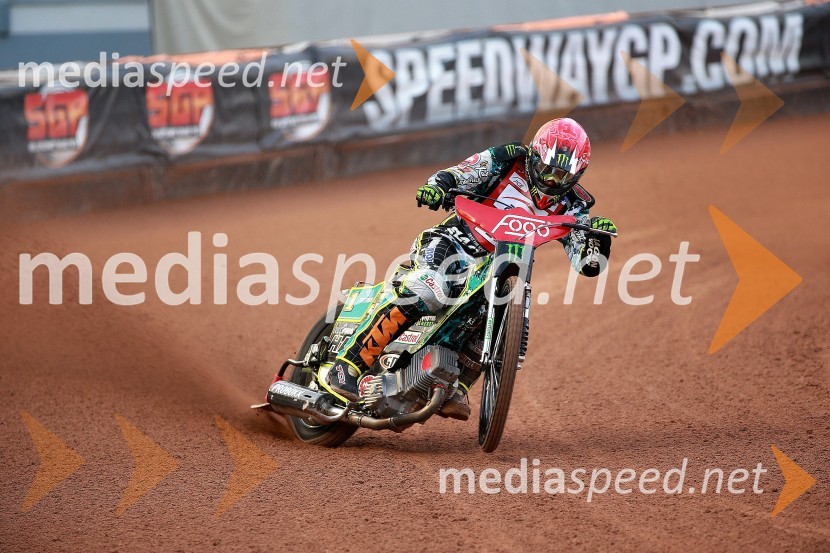 Chris Holder (Avs)Žagar sedmi na VN Švedske