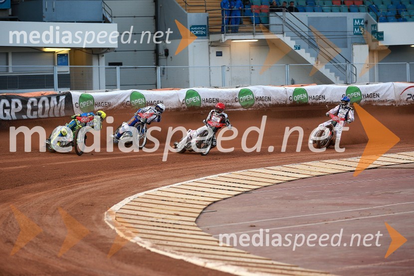 Antonio Lindback (Šve); Nicki Pedersen (Dan); Martin Vaculik (Slk); Andreas Jonsson (Šve)Žagar sedmi na VN Švedske