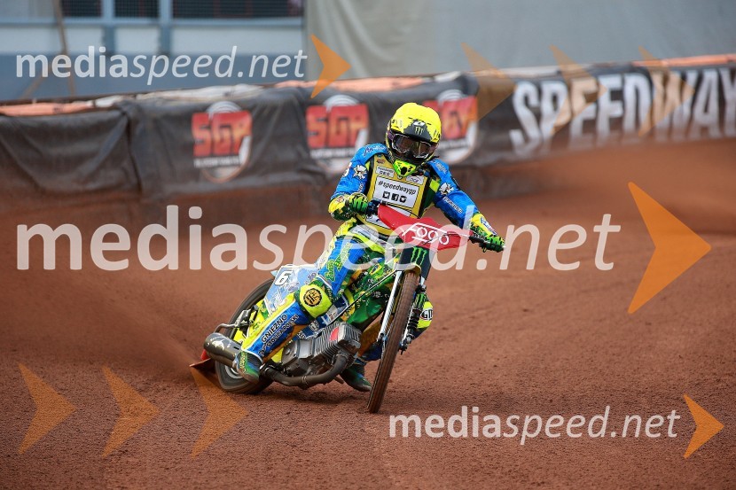 Antonio Lindback (Šve)Žagar sedmi na VN Švedske