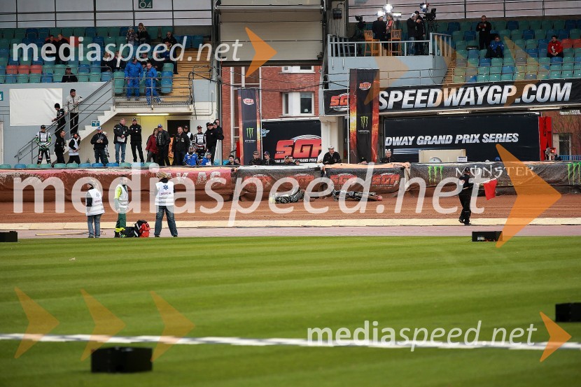 Darcy Ward (Avs)Žagar sedmi na VN Švedske