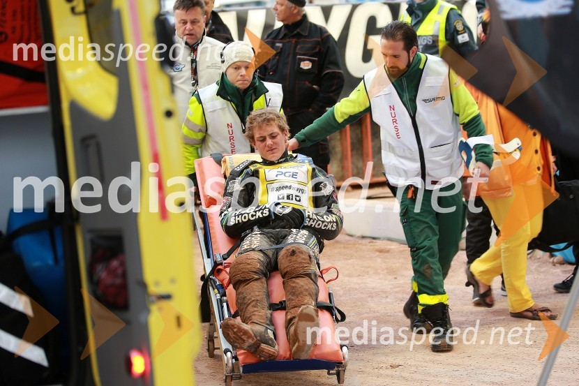 Darcy Ward (Avs)Žagar sedmi na VN Švedske