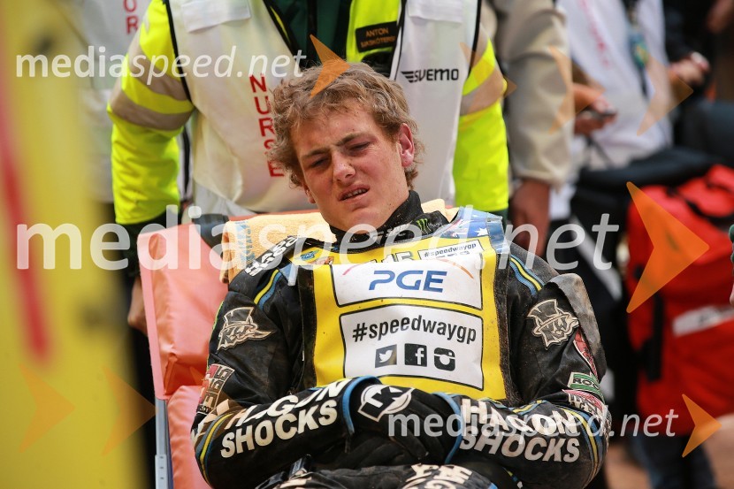 Darcy Ward (Avs)Žagar sedmi na VN Švedske