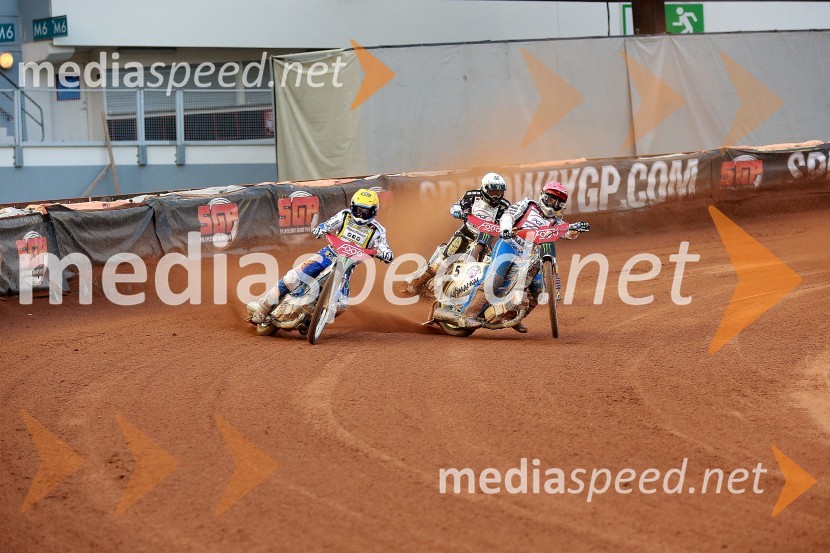 Nicki Pedersen (Dan); Greg Hancock (ZDA); Emil Sayfutdinov (Rus)Žagar sedmi na VN Švedske