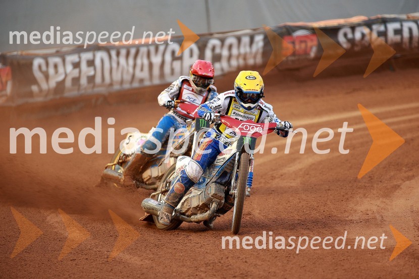 Emil Sayfutdinov (Rus); Nicki Pedersen (Dan)Žagar sedmi na VN Švedske