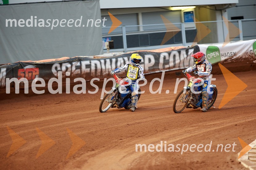 Nicki Pedersen (Dan); Emil Sayfutdinov (Rus)Žagar sedmi na VN Švedske