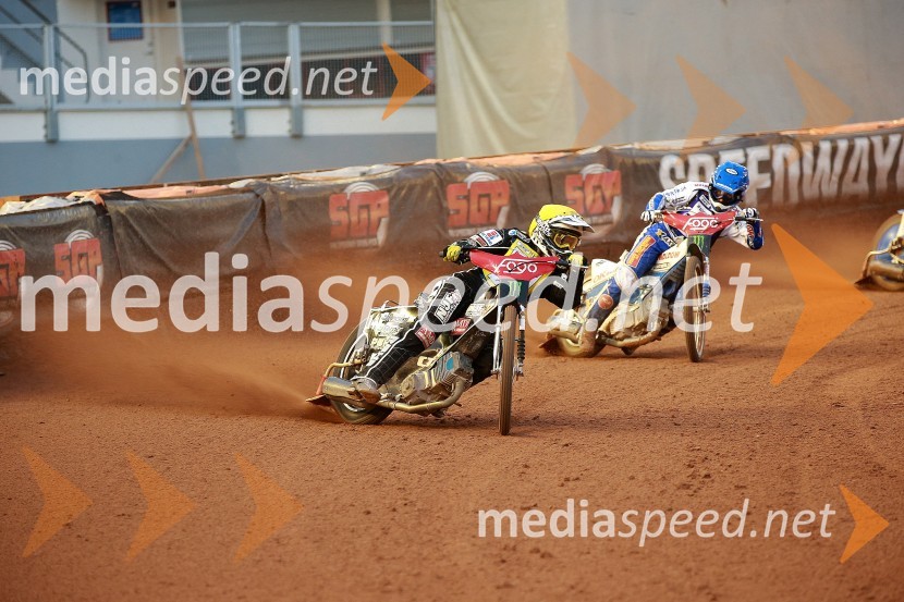 Tai Woffinden (VB); Nicki Pedersen (Dan)Žagar sedmi na VN Švedske