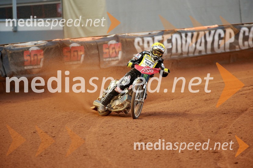 Nicki Pedersen (Dan)Žagar sedmi na VN Švedske