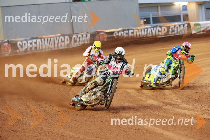 Krzystof Kasprzak (Pol); ...; Antonio Lindback (Šve)Žagar sedmi na VN Švedske