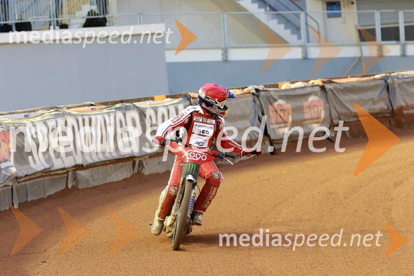 Jaroslaw Hampel (Pol)Žagar sedmi na VN Švedske