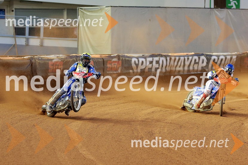 Matej Žagar (Slo); Tomasz Gollob (Pol)Žagar sedmi na VN Švedske