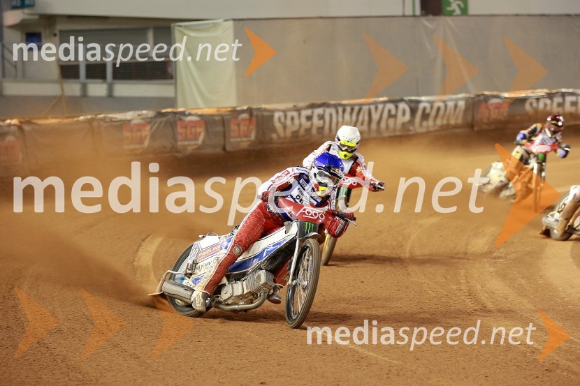 Jaroslaw Hampel (Pol)Žagar sedmi na VN Švedske