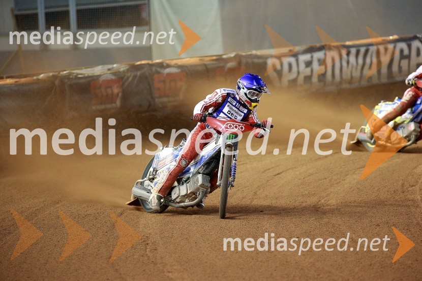 Jaroslaw Hampel (Pol)Žagar sedmi na VN Švedske