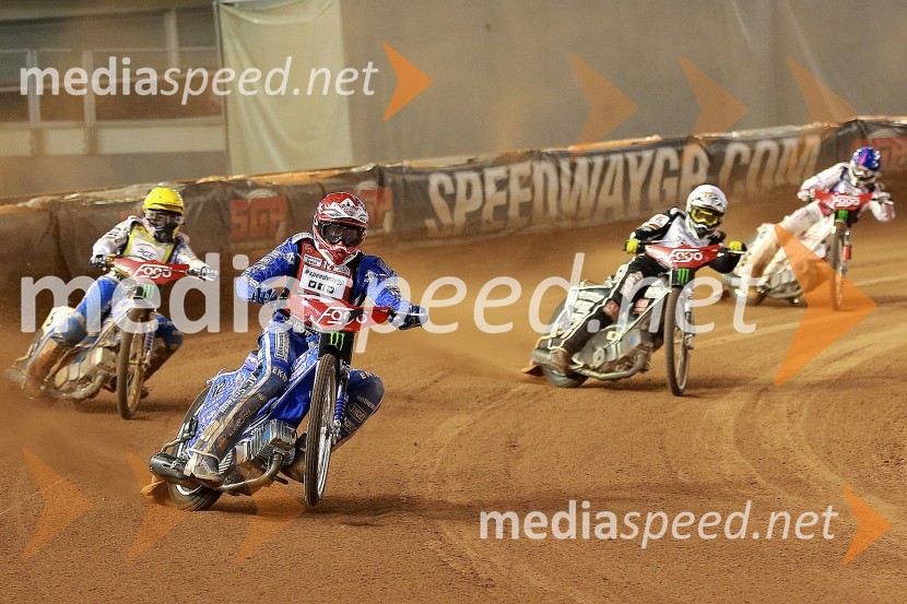 Emil Sayfutdinov (Rus); Matej Žagar (Slo); Tai Woffinden (VB); ...Žagar sedmi na VN Švedske