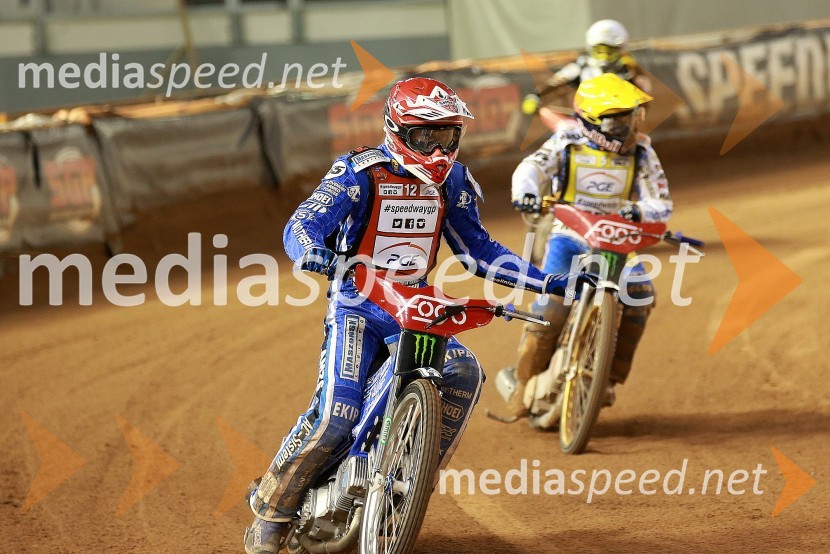 Matej Žagar (Slo);&nbsp;Emil Sayfutdinov (Rus)Žagar sedmi na VN Švedske