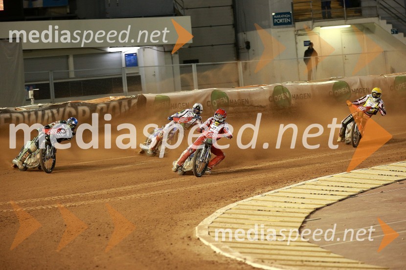 Chris Holder (Avs); Tomasz Gollob (Pol); ...; ...Žagar sedmi na VN Švedske