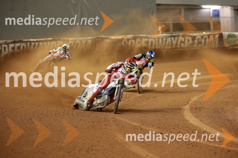 Tomasz Gollob (Pol); Jaroslaw Hampel (Pol); Chris Holder (Avs)&nbsp;Žagar sedmi na VN Švedske