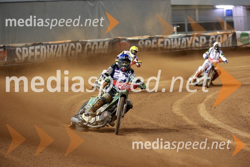 Chris Holder (Avs)&nbsp;Žagar sedmi na VN Švedske