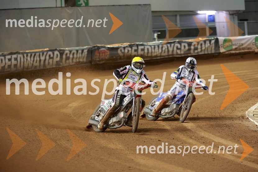 Niels Kristian Iversen (Dan); Tomasz Gollob (Pol)Žagar sedmi na VN Švedske