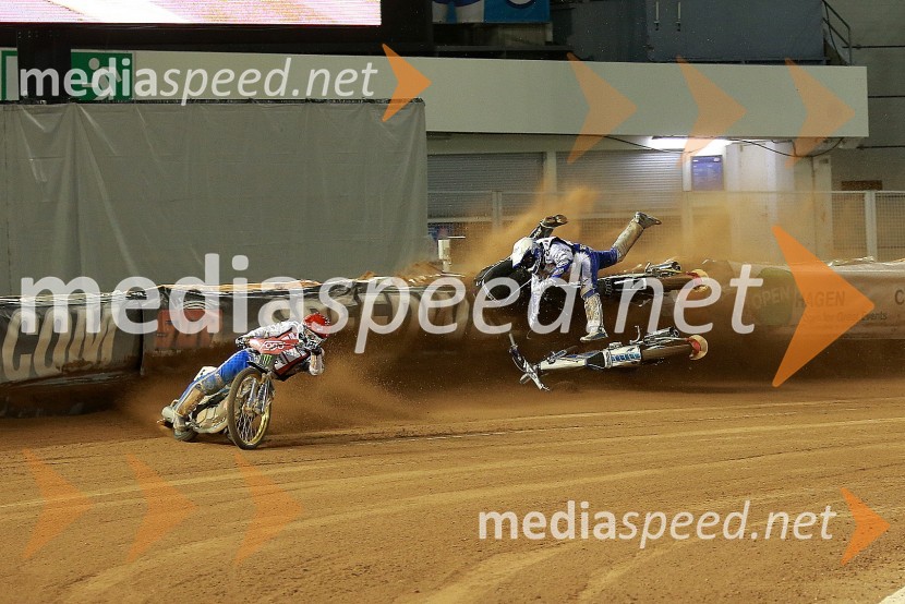 Emil Sayfutdinov (Rus); Nicki Pedersen (Dan); Tai Woffinden (Velika Britanija)Žagar sedmi na VN Švedske